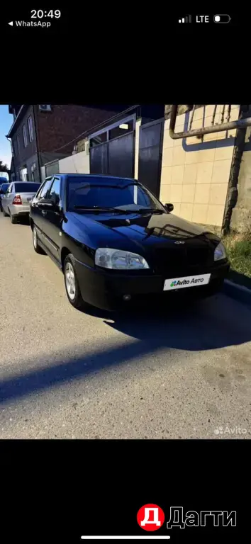 Chery Amulet (A15), 2006 года