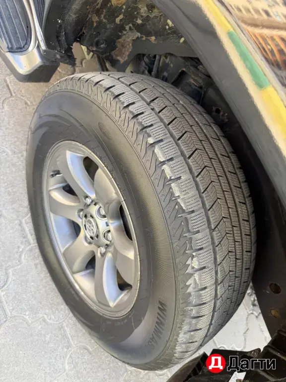 Toyota Land Cruiser Prado, 2008 года