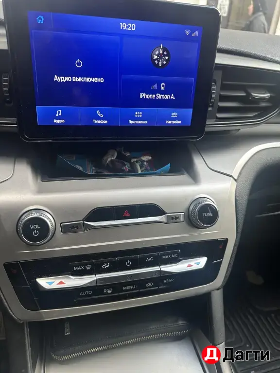 Ford Explorer, 2021 года