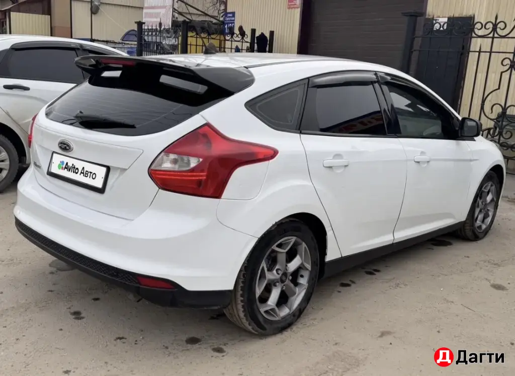 Ford Focus, 2012 года