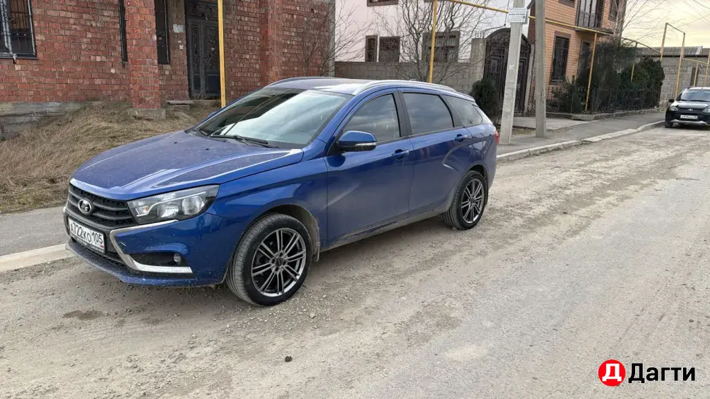 LADA (ВАЗ) Vesta, 2021 года