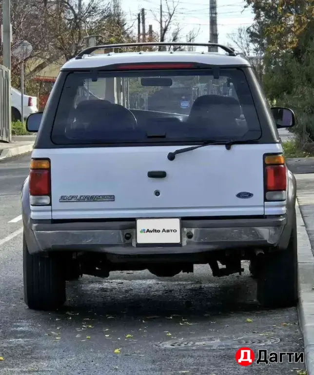 Ford Explorer, 1996 года