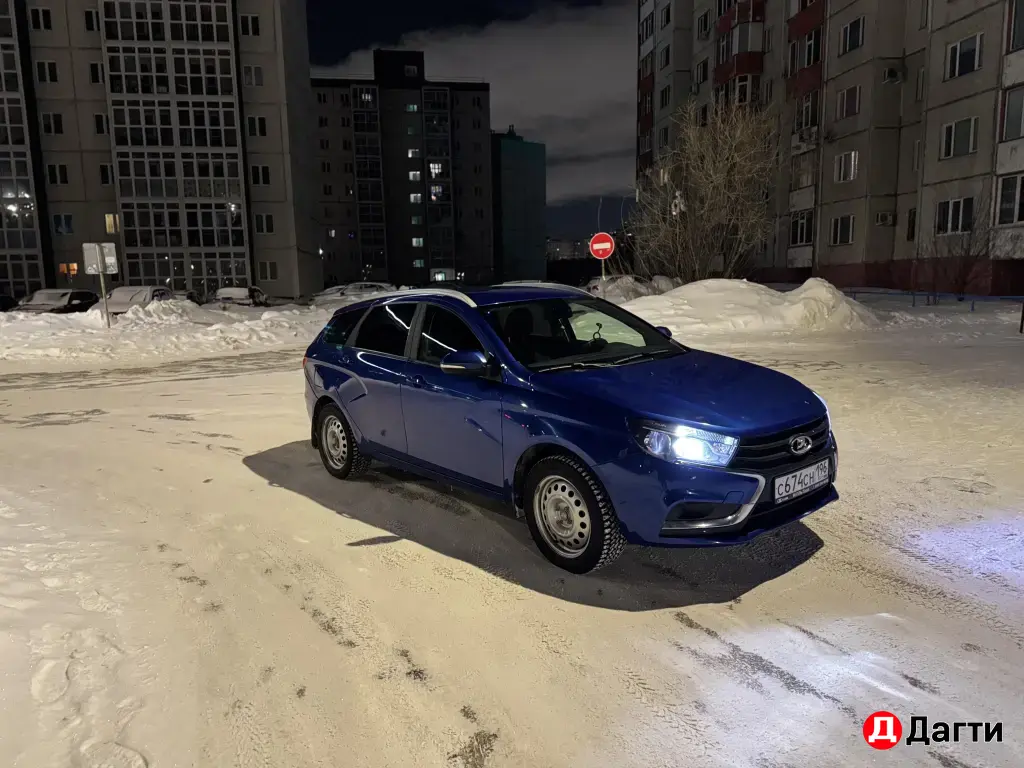 LADA (ВАЗ) Vesta, 2021 года