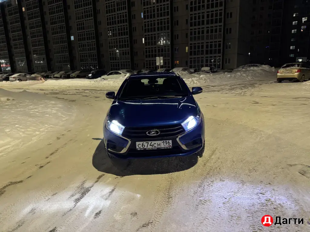 LADA (ВАЗ) Vesta, 2021 года