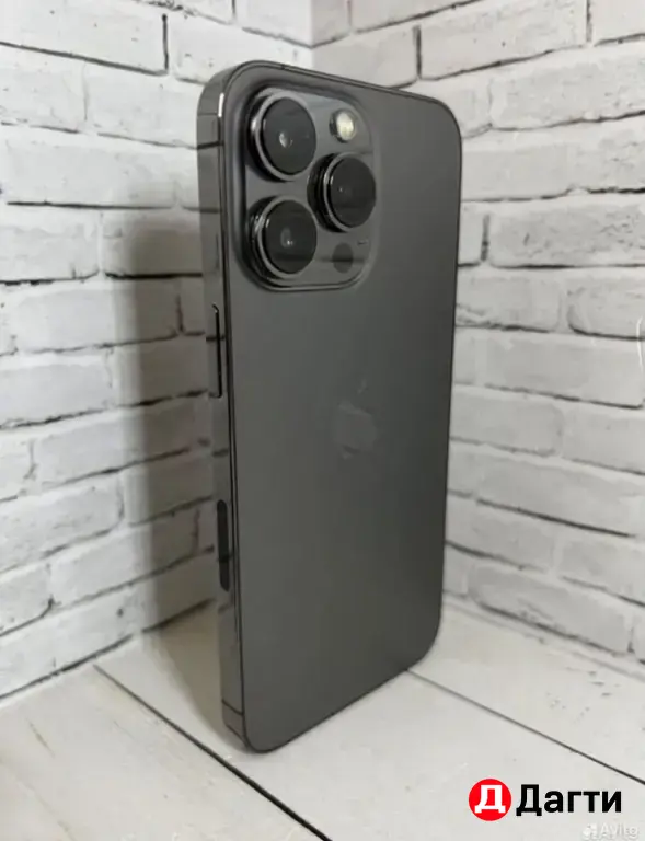 iPhone 13 Pro 256GB Black.