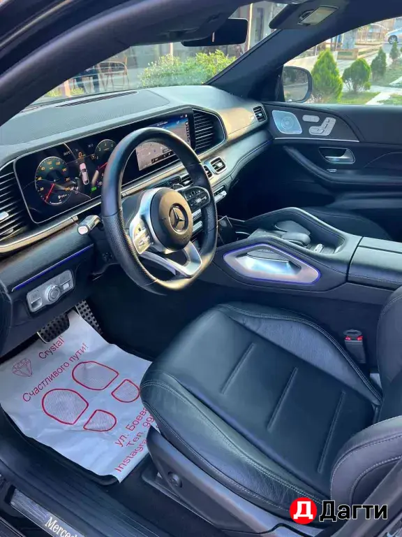 Mercedes-Benz GLE Coupe, 2020 года