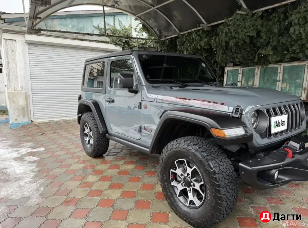 Jeep Wrangler, 2024 года