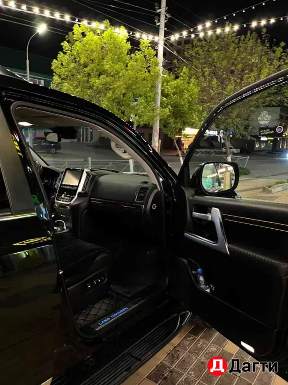 Toyota Land Cruiser, 2016 года