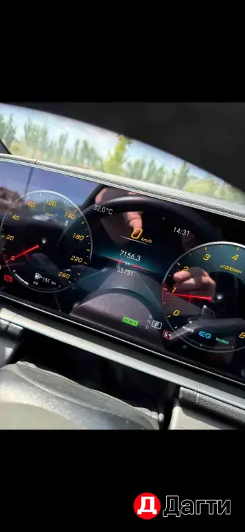 Mercedes-Benz GLE Coupe, 2020 года