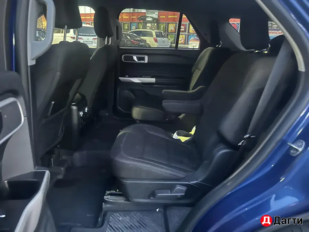 Ford Explorer, 2021 года