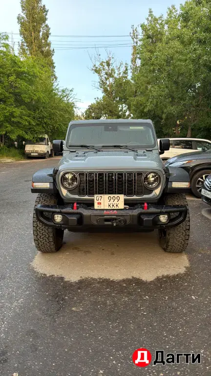 Jeep Wrangler, 2024 года
