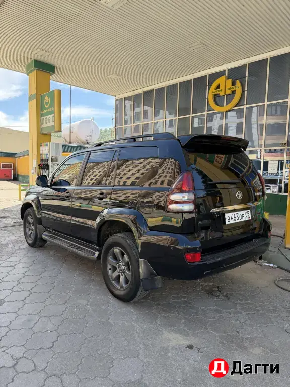 Toyota Land Cruiser Prado, 2008 года