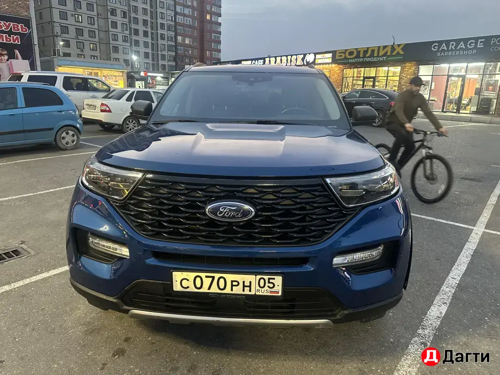 Ford Explorer, 2021 года