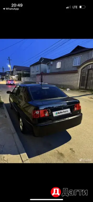 Chery Amulet (A15), 2006 года