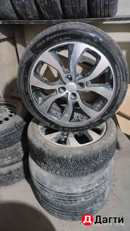 Диски в сборе на Весту