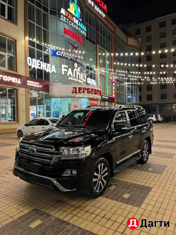 Toyota Land Cruiser, 2016 года