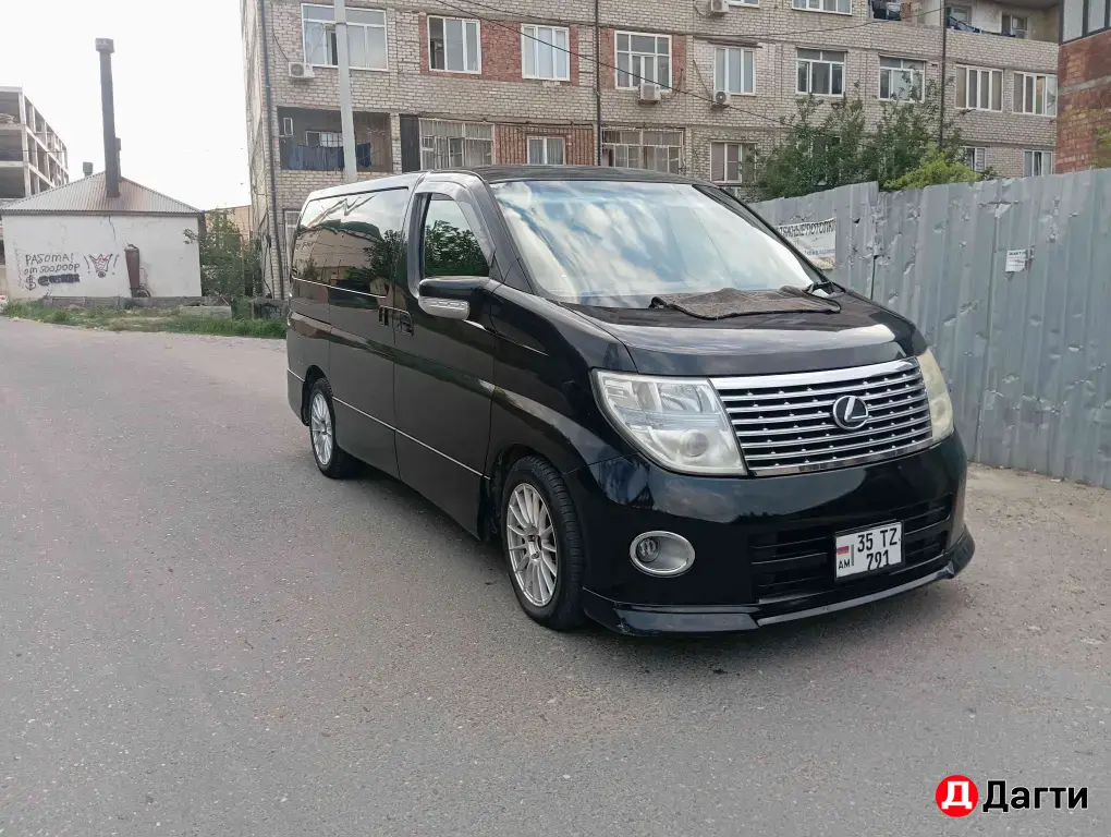 Nissan Elgrand, 2005 года