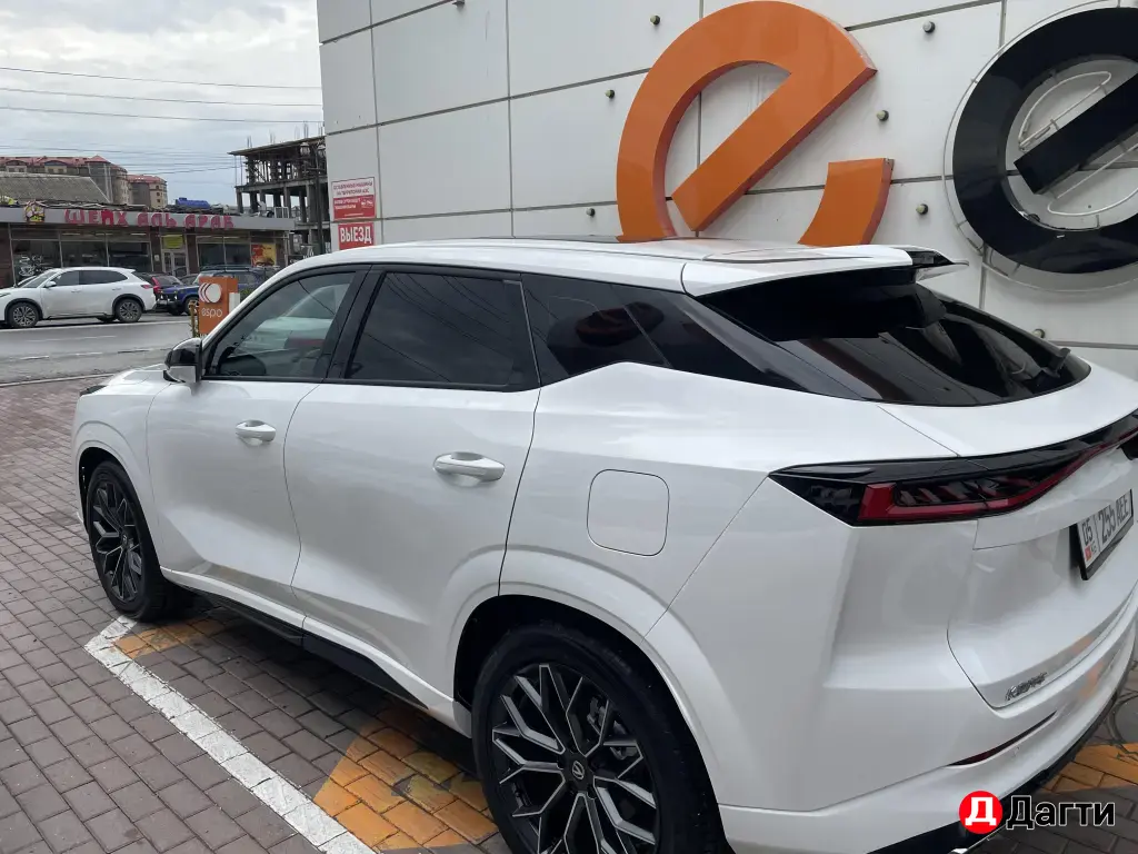 Changan UNI-Z, 2025 года