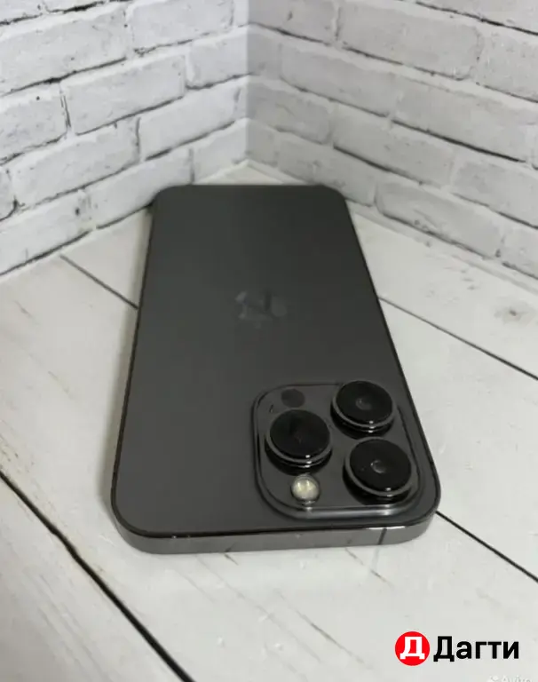 iPhone 13 Pro 256GB Black.