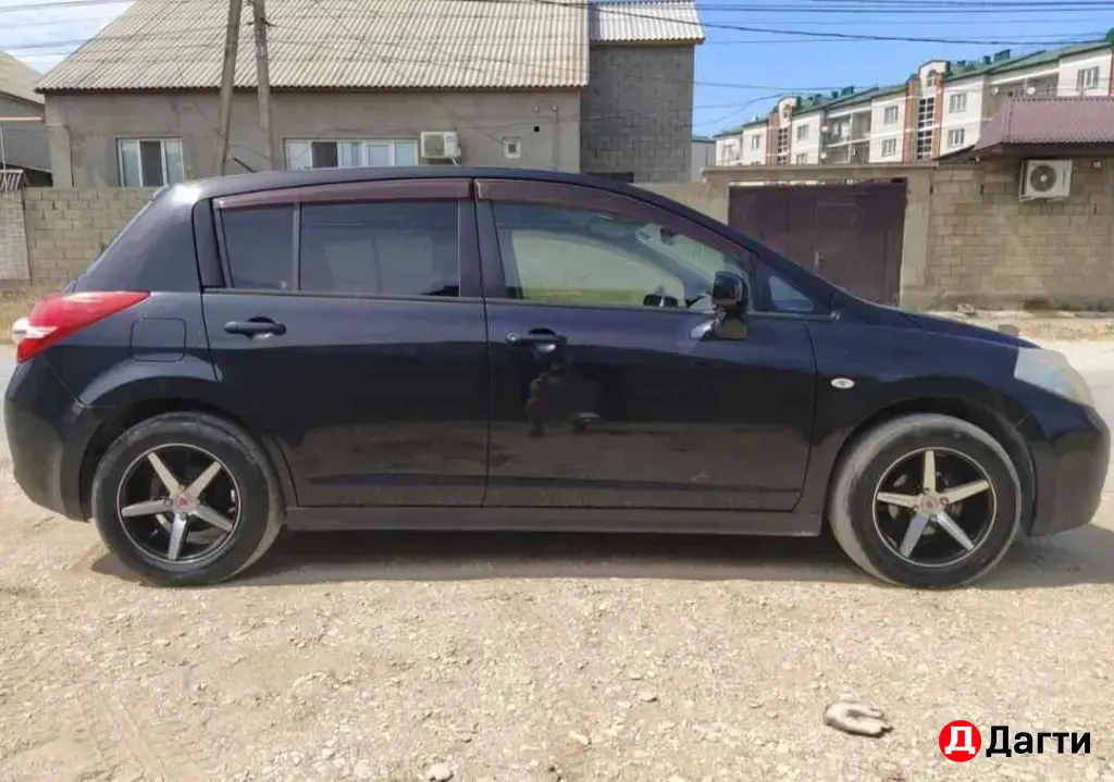 Nissan Tiida, 2009 года