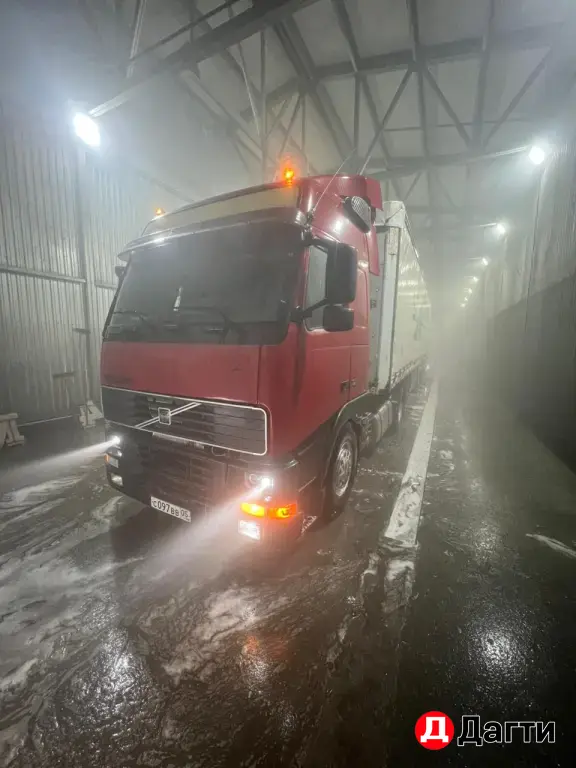 вольва с прицепом