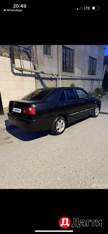 Chery Amulet (A15), 2006 года