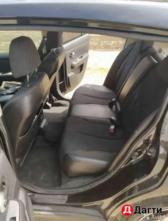 Nissan Tiida, 2009 года