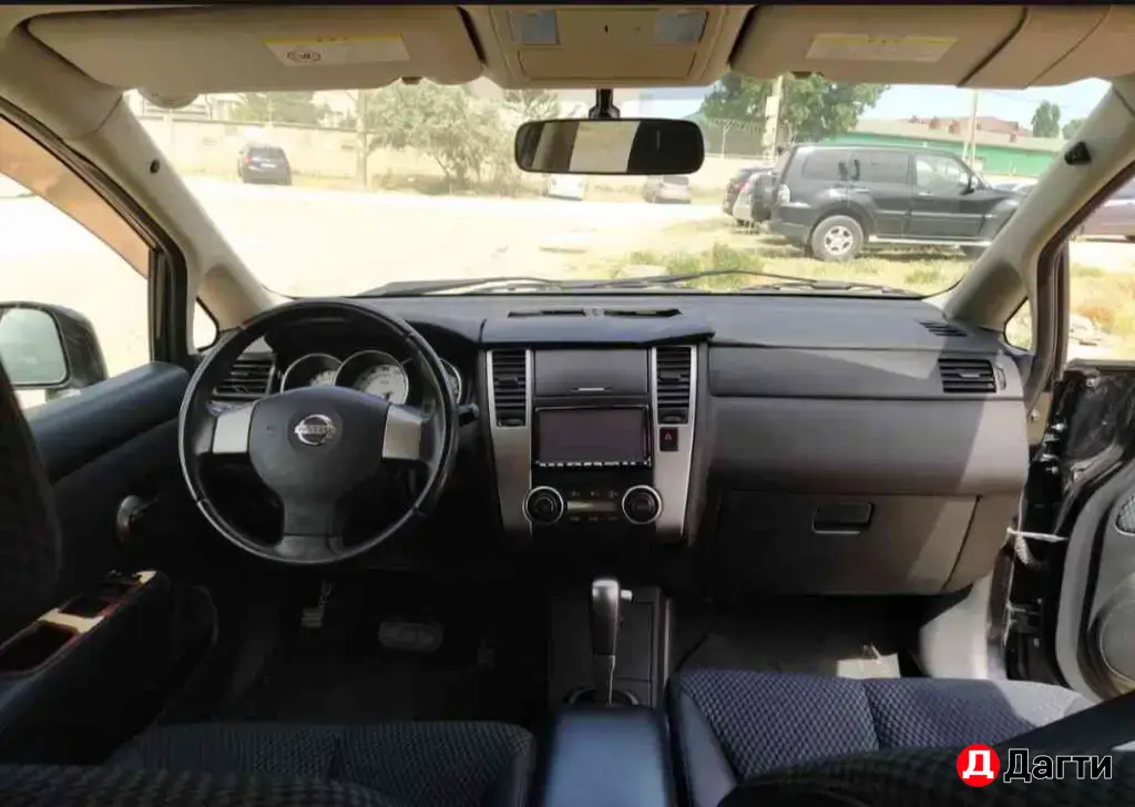 Nissan Tiida, 2009 года