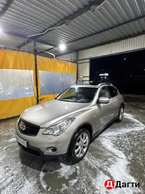 Infiniti EX, 2008 года