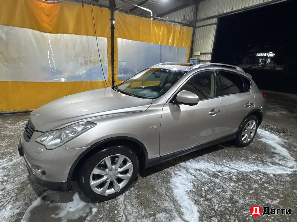 Infiniti EX, 2008 года