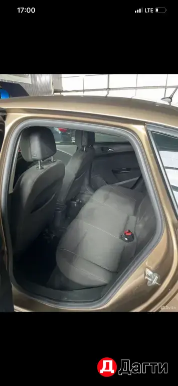 Opel Astra, 2012 года