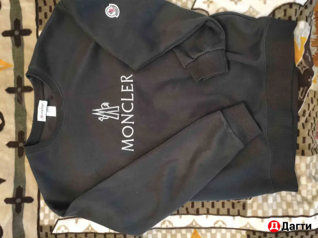MONCLER кофта мужская М