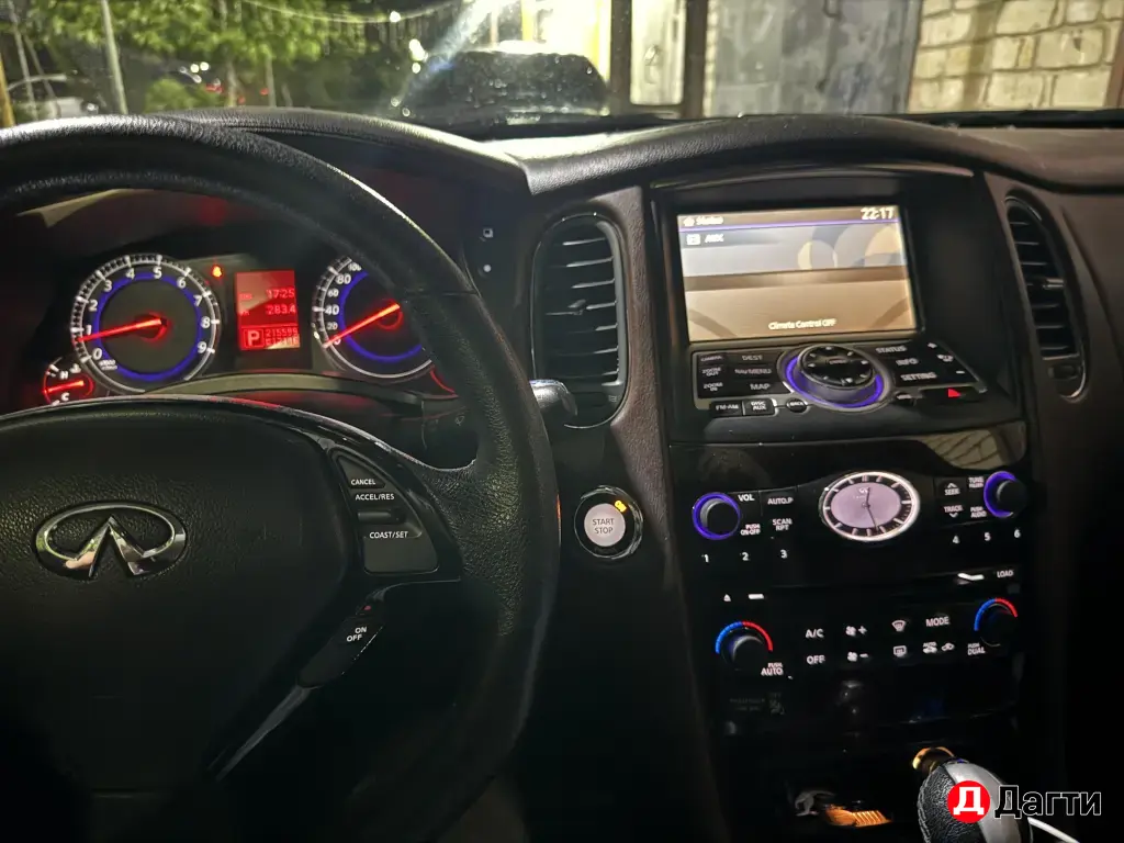 Infiniti EX, 2008 года