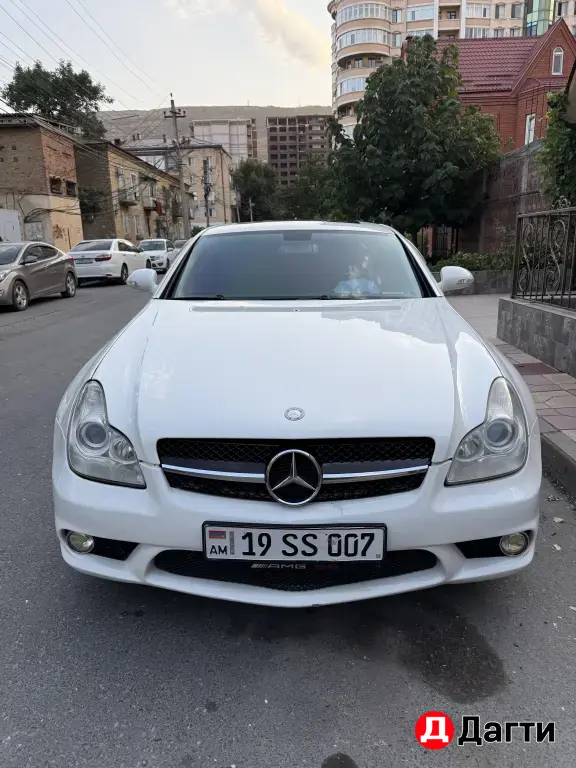 Mercedes-Benz CLS, 2005 года