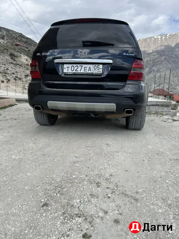 Mercedes-Benz M-Класс, 2007 года