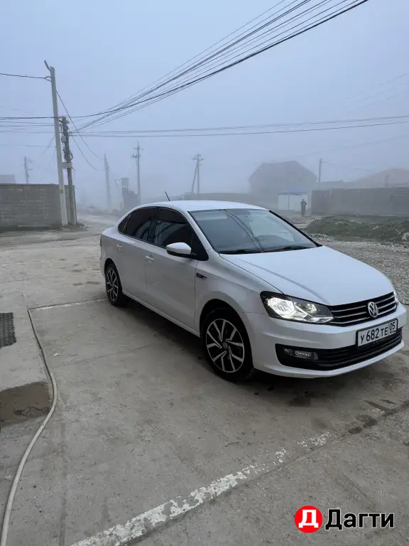 Volkswagen Polo, 2016 года