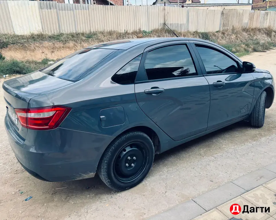 LADA (ВАЗ) Vesta, 2017 года