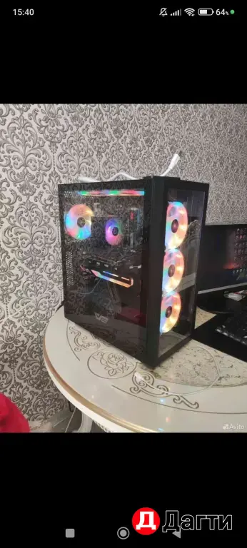 игровой компьютер