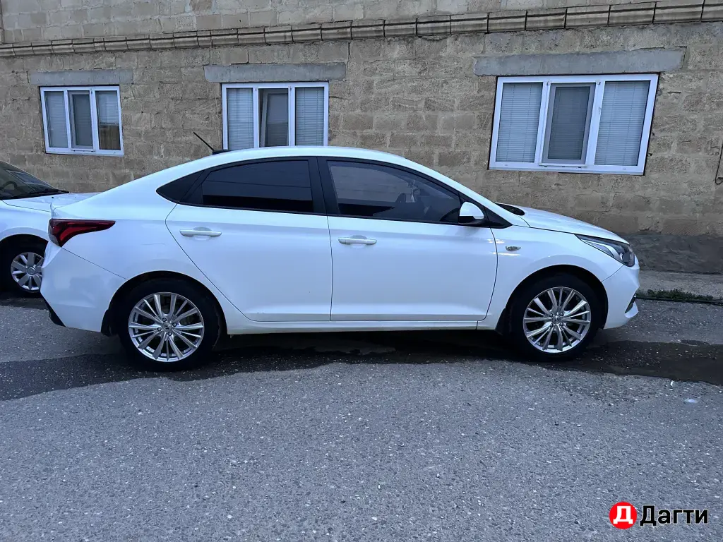 Hyundai Solaris, 2017 года