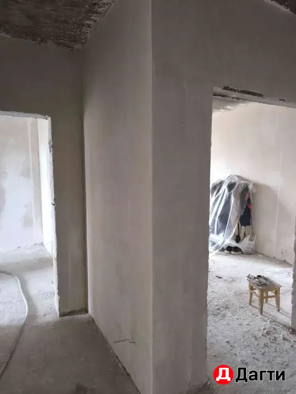 Механизированная штукатурка.