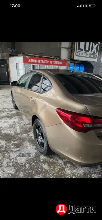 Opel Astra, 2012 года