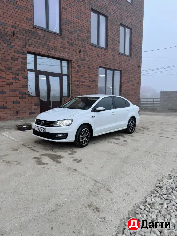 Volkswagen Polo, 2016 года