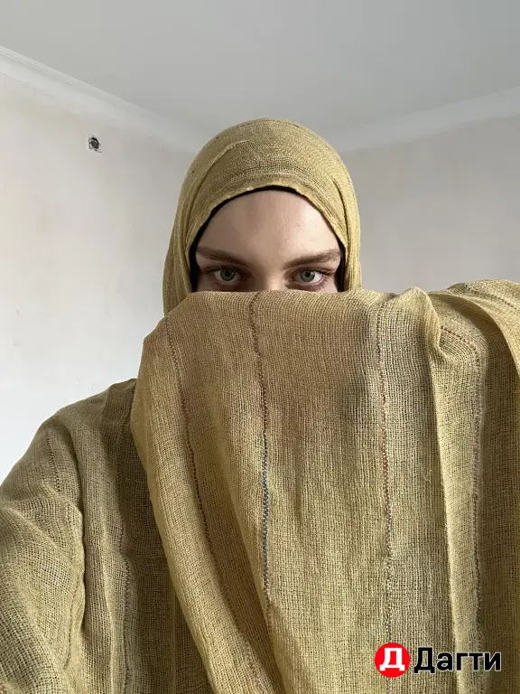 Шарфы платки палантины