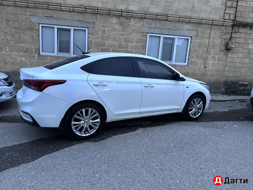 Hyundai Solaris, 2017 года