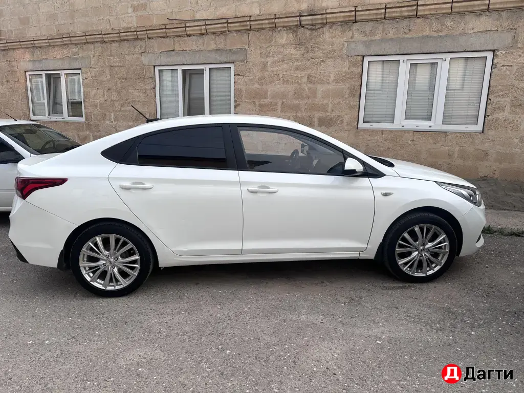 Hyundai Solaris, 2017 года