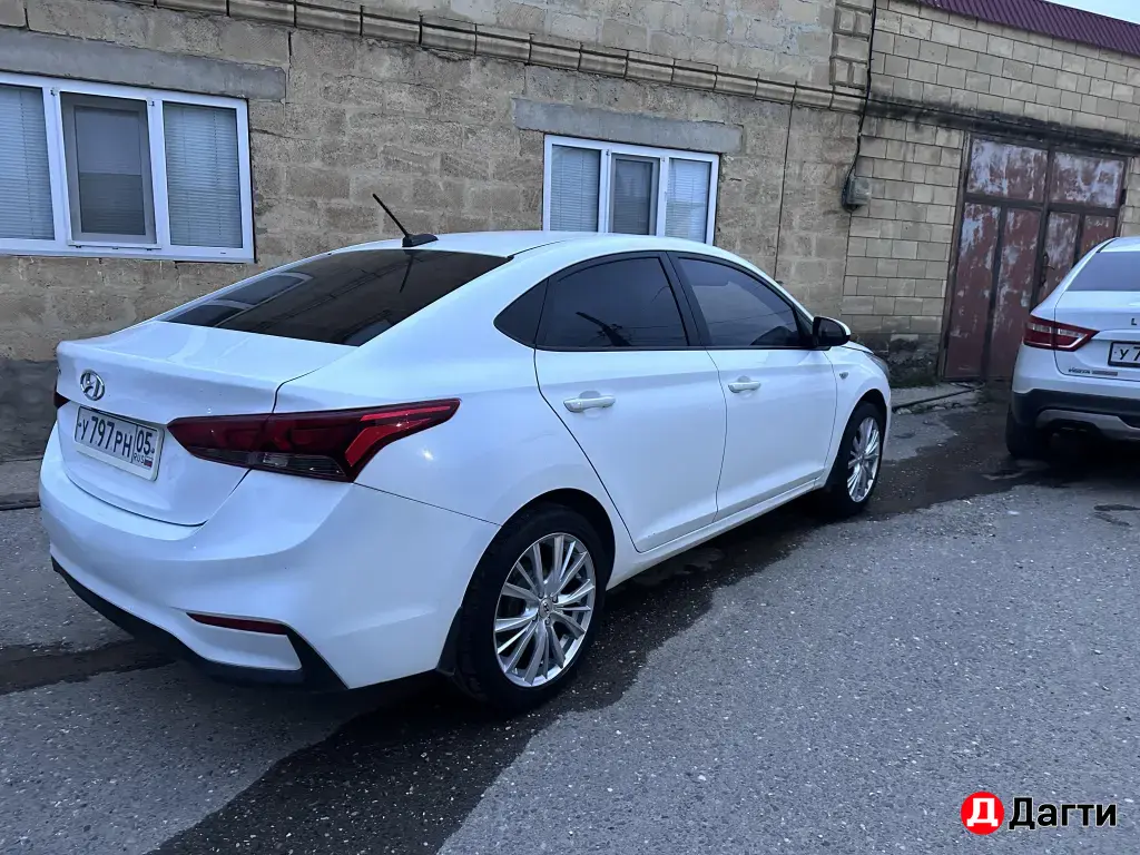 Hyundai Solaris, 2017 года