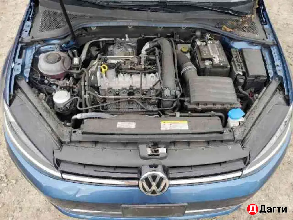 Volkswagen Golf, 2020 года