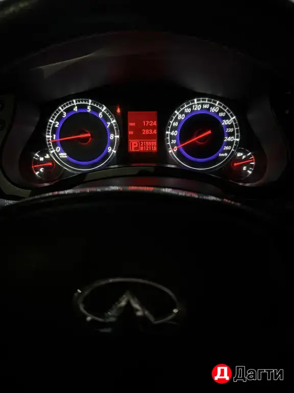 Infiniti EX, 2008 года