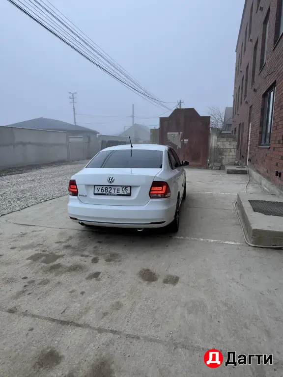 Volkswagen Polo, 2016 года