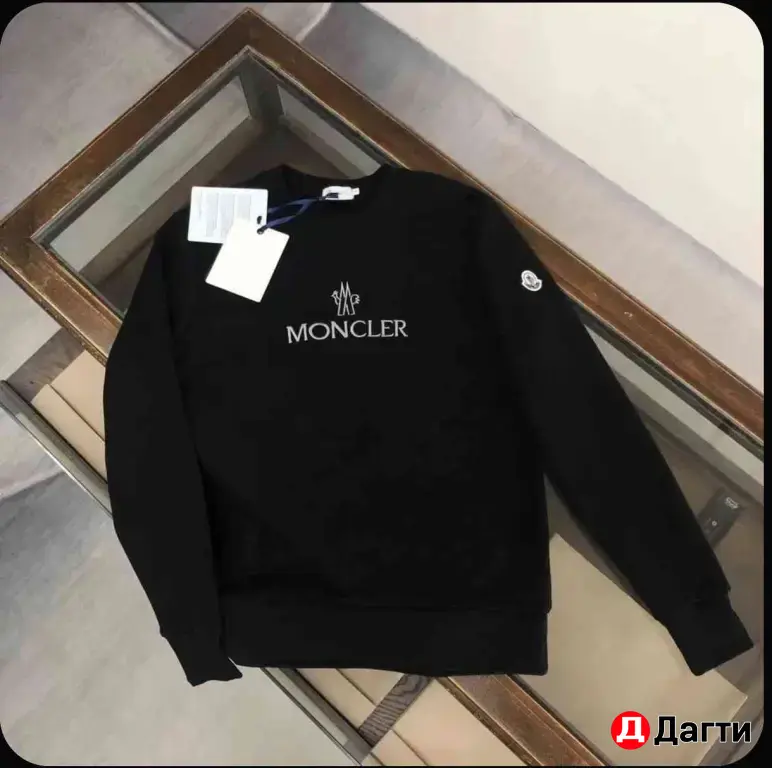 MONCLER кофта мужская М